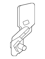 39671T7AH00 - Body: Control Module Mount Bracket for Acura Image