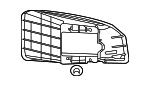 8S42131MA01 - Body: Corner Cover for Acura Image