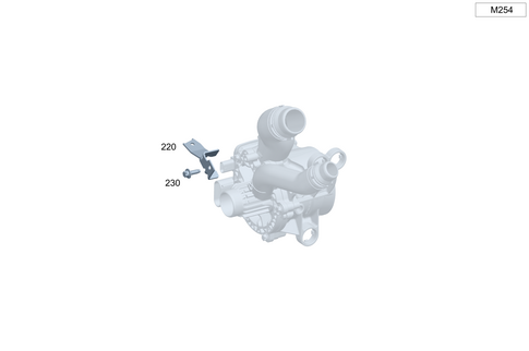 Engine Detachable Parts for 2015 Mercedes-Benz C300 #0