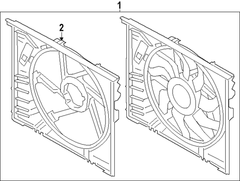 Cooling Fan for 2024 BMW i4 #0