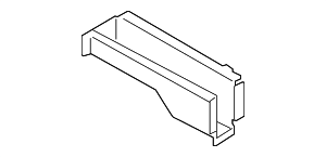 BK3Z18A000G - : Bracket for Ford: Transit-150, Transit-250, Transit-350, Transit-350 HD Image