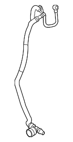 11537577012 - : Water Inlet Pipe for BMW: X5, X6 Image