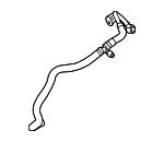 11537577014 - Cooling System: Return Line for BMW: 550i, 550i GT, 550i GT xDrive, 550i xDrive, 650i, 650i Gran Coupe, 650i xDrive, 650i xDrive Gran Coupe, 750i, 750i xDrive, 750Li, 750Li xDrive, X5, X6 Image