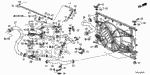 191065AAA11 - Electrical/Exhaust/Heater/Fuel: CLAMP, WATER HOSE (D24) for Honda Image