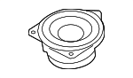 65139141494 - Body: Pkg Tray Speaker for BMW: 1 Series M, 128i, 135i, 135is, 325i, 325xi, 330i, 330xi, X3, X5 Image