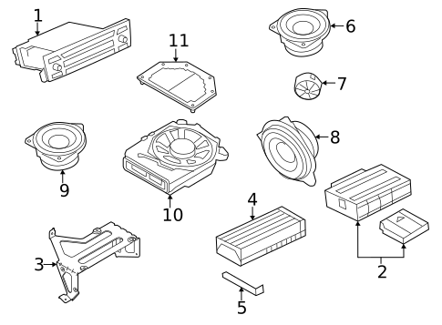 Sound System for 2013 BMW 135is #0