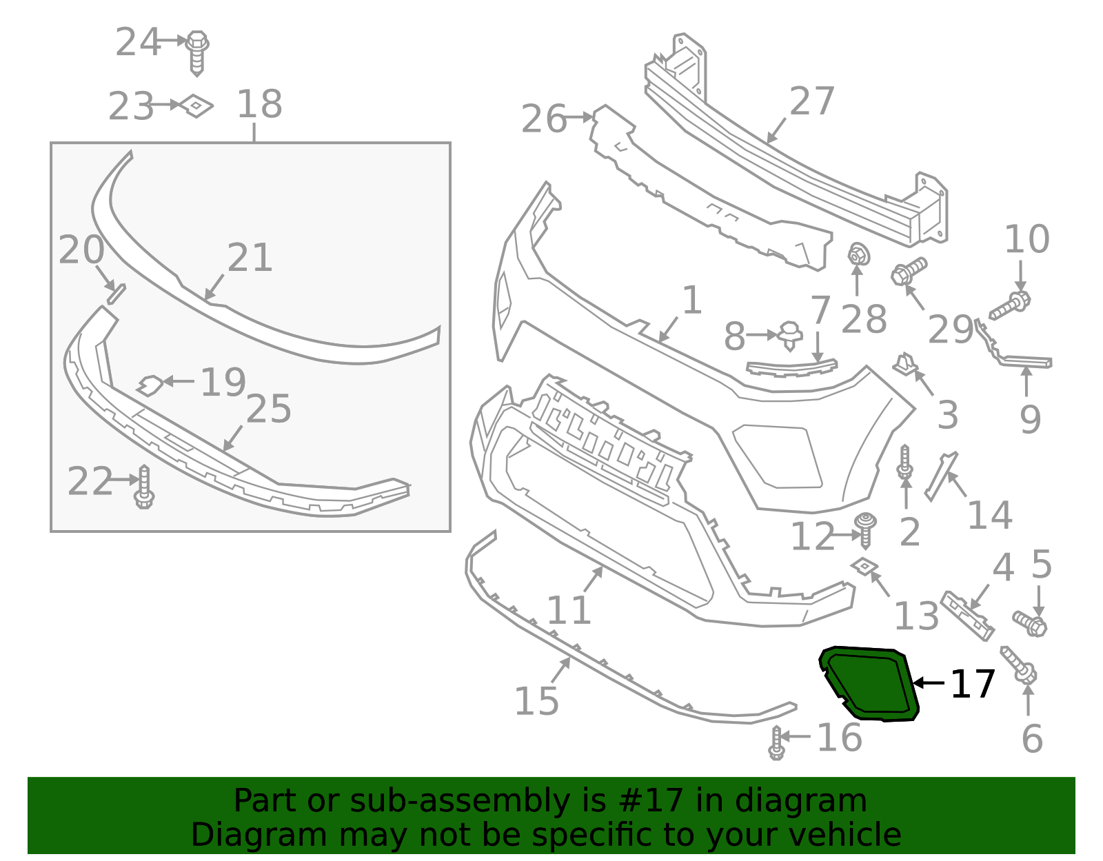 86596-K0010 - Molding 2020-2022 Kia Soul | Kia Cheap Parts