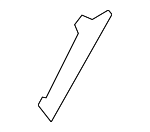 921A2K0010 - Body: Reflector for Kia: Soul Image