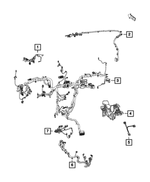 68435971AF - Electrical: Instrument Panel Wiring for Jeep: Cherokee Image