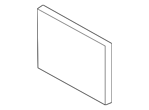 281172G100 - : Air Cleaner Assembly Seal for Kia: Optima, Rondo Image