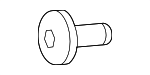 6510974AA - Body: Glass Run Screw for Dodge: Dart Image