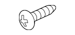 83405255A - Body: License Bracket Screw for INFINITI: M35, M45 Image