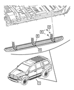55351131AA - : Torx Head Screw for Mopar Image