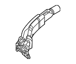KBB360190 - Body: Outlet Duct for Mazda Image
