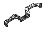 KBB36494Y - Body: Center Duct for Mazda Image