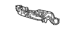 KR9P6115X - Body: Heater Duct for Mazda Image