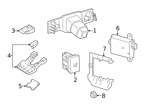 Electrical Components for 2017 Toyota Camry #0