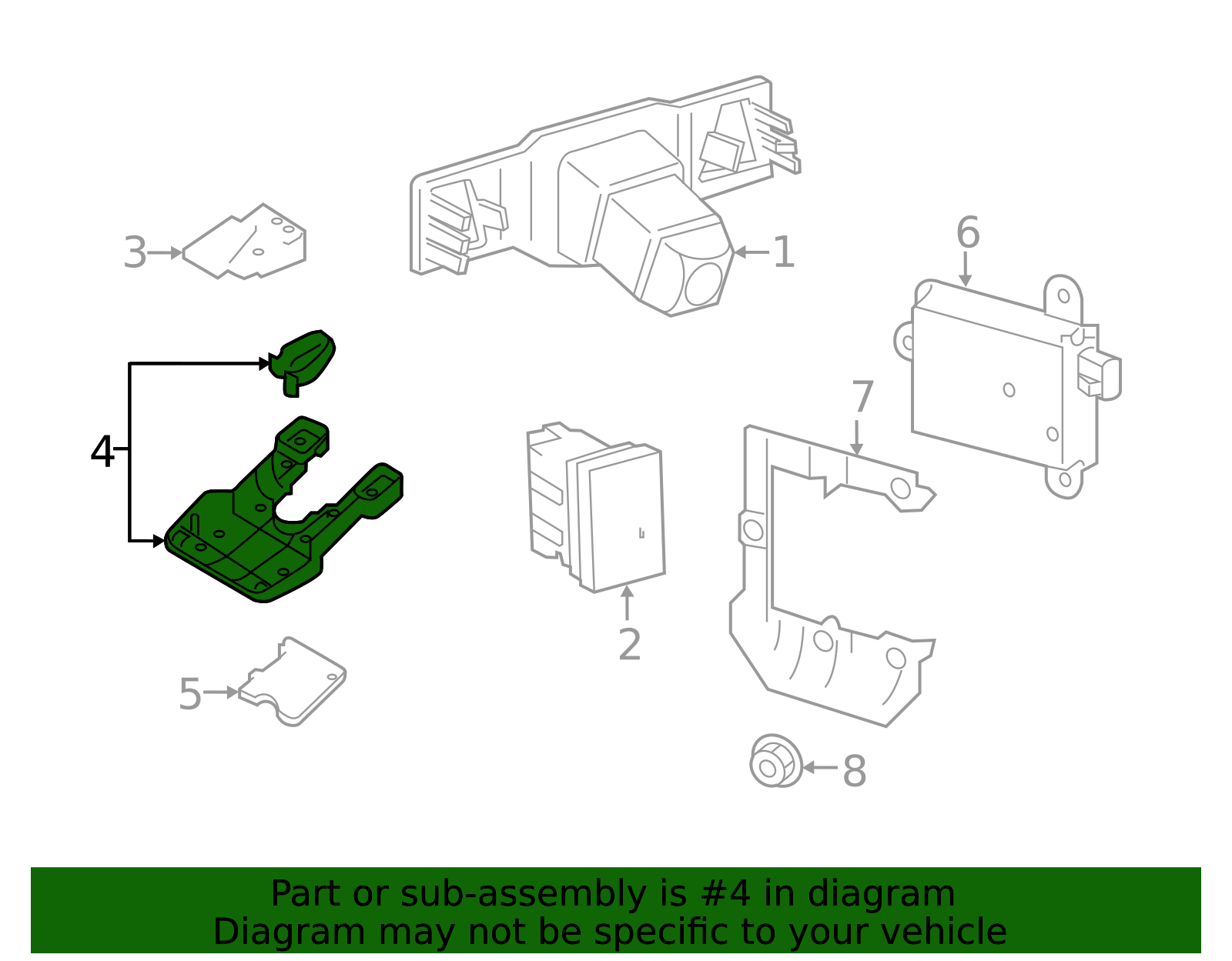Toyota OEM Cover 86466-06010 | Toyota OEM Parts Giant