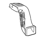 1775025090 - : Air Inlet Duct for Lexus: NX350 Image