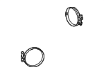 9611110800 - Engine: Air Inlet Hose Clamp for Lexus Image