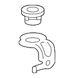 17119F0010 - Engine: Mount Bracket for Lexus Image