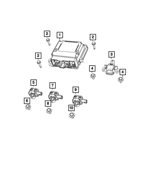 Sensors for 2021 Dodge Challenger #10
