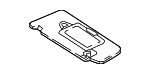 20681057029H43 - Body: Sun-visor for Mercedes-Benz Image