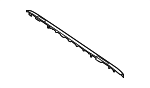 23269022019051 - Body: Upper Trim for Mercedes-Benz Image