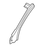 51520FG0309P - Body: Inner Windshield Pillar for Subaru: Impreza Image