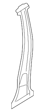 51530FG0009P - Body: Pillar Reinforced for Subaru: Impreza Image