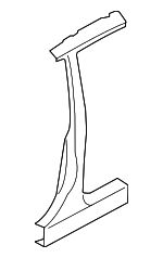 51429FG0119P - Body: Center Pillar for Subaru: Impreza Image