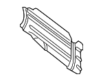 57009947AA - Air &amp; Fuel Delivery: Fuel Tank Shield for Mopar Image