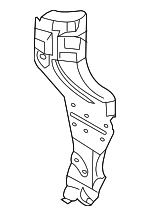 95332054 - Body: Vertical Support for Chevrolet: Aveo5 | Pontiac: G3 Image