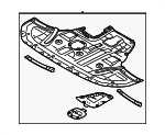 29110L3000 - : Under Cover for Kia: K5, Optima Image