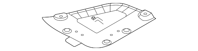 2021-2024 Kia K5 Bottom Panel 29133 L3000 | OEM Parts Online