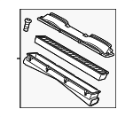 97011002102 - Engine: Air Cleaner for Porsche: Panamera Image