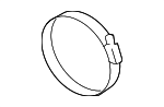 99951272101 - Engine: Connector Tube Clamp for Porsche: Panamera Image