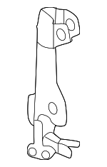 5311635060 - Body: Center Support Mount Bracket for Toyota Image