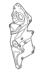 3L903139Q - : Mount Bracket for Volkswagen: Beetle, Golf, Passat Image