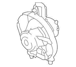 98762405001 - Body: Blower for Porsche Image