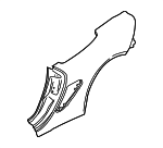 98750396207GRV - : Quarter Panel for Porsche: Boxster Image