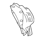 98750216100GRV - : Tail Lamp Pocket for Porsche: Boxster Image