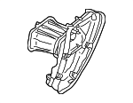 98757565700 - : 2005-2012 Porsche Boxster - Inner Duct for Porsche: Boxster Image