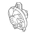 98762405001 - Body: Fan for Porsche: Boxster, Cayman Image