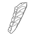 987504561049B1 - : Outer Duct for Porsche: Boxster Image