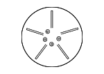 1714011202 - Suspension: Wheel, Alloy for Mercedes-Benz Image