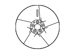 1714011702 - Suspension: Wheel, Alloy for Mercedes-Benz Image