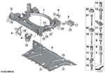 31107915428 - : Front Axle Support for BMW Image