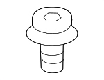 51652587911 - Body: Fender Retainer Screw for BMW Image