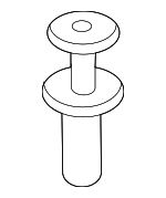 51471911992 - Body: Drain Rivet for BMW Image